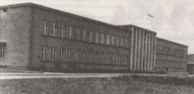 Biurowiec rzeszowskich zakład&oacute;w w 1939 r.